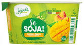 Postre de Mango-Soja - Melocotón sin gluten BIO 150 g - SOJADE
